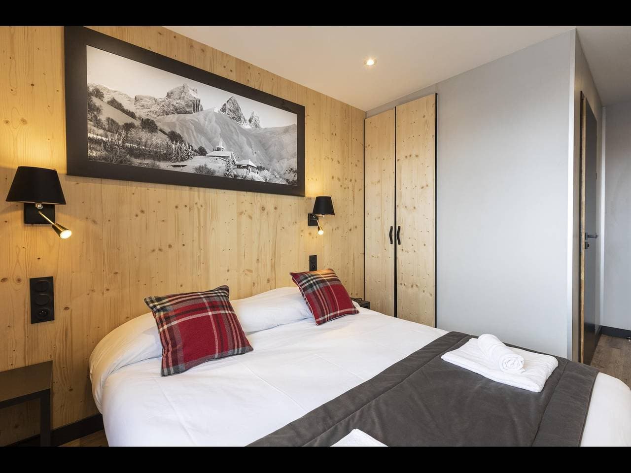 Foto 4 von 40: Wohnung in Le Corbier mit beheiztem Pool