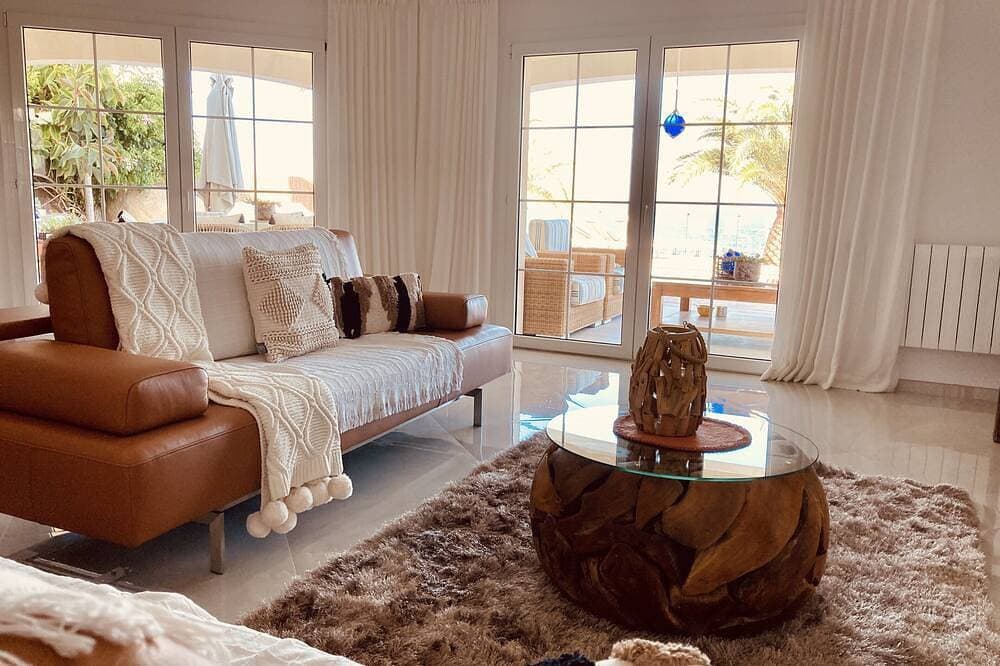 Foto 8 von 30: Super Meerblick *****1. Meereslinie Villa*privat*großer Pool*toller Garten*WIFI