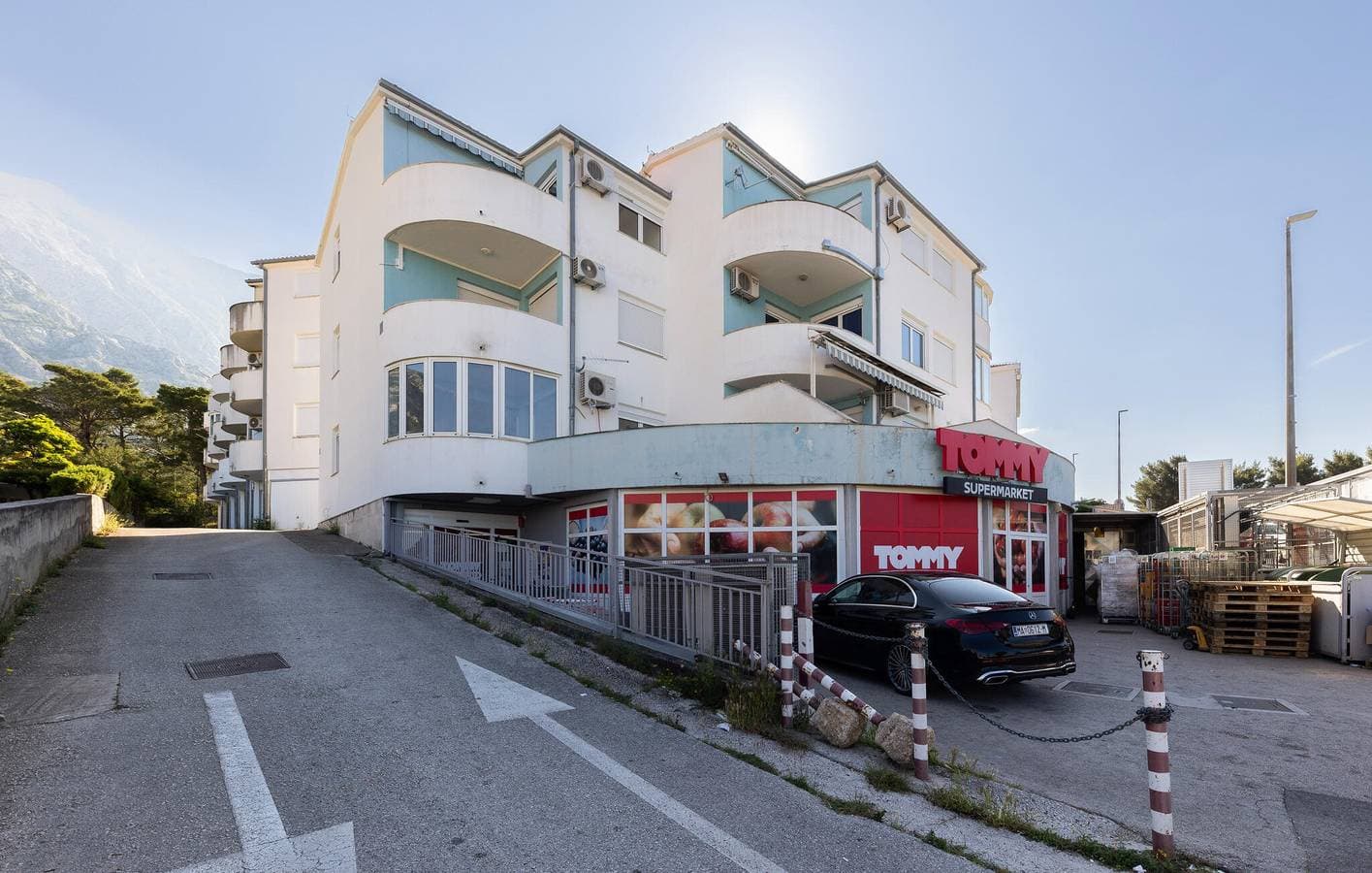 Gemütliches Apartment mit Meerblick, Terrasse, Parkplatz und WLAN – 900 m vom Strand entfernt 1