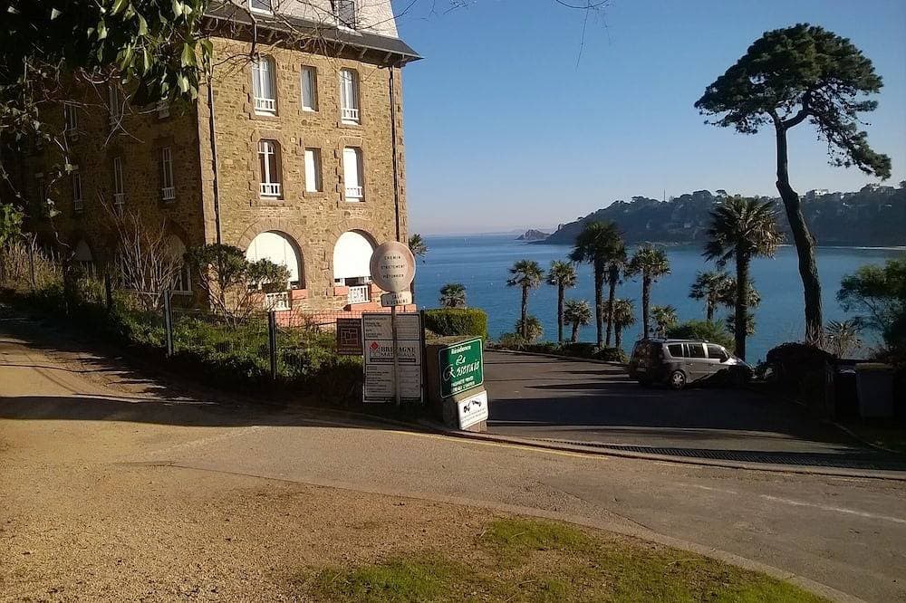 Foto 13 von 30: Perros-Appt klassifiziert 3 *, Panorama-Strand direkt am Meer Trestraou, Garten, WIFI