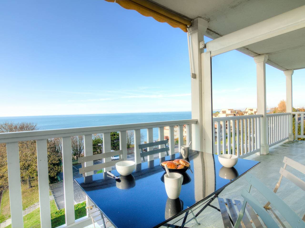 Trouville sur Mer: Residenz Le Parc Cordier 1