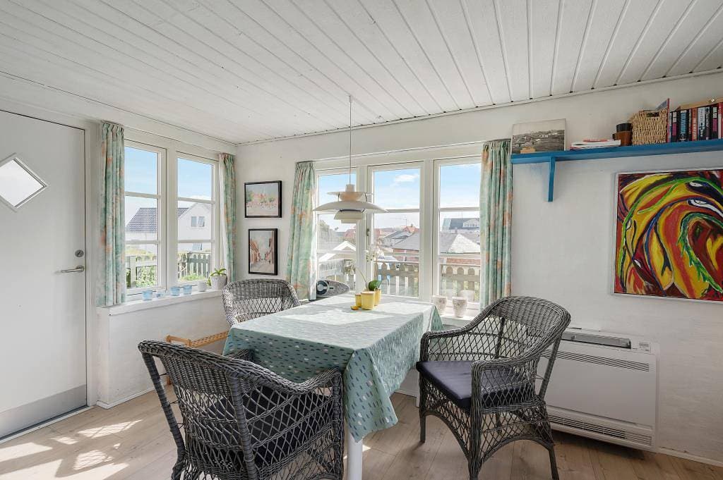 Foto 8 von 27: Klassisches Ferienhaus nur 150 m zum Strand, in  Søndervig
