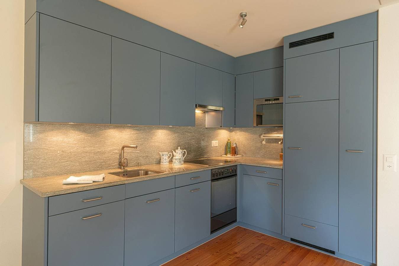 Foto 4 von 22: Chesa Radonda 1 – Moderne Wohnung mit Terrasse & Bergblick