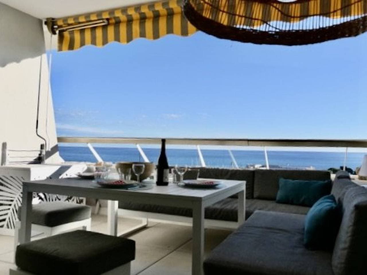 Foto 12 von 16: Klimatisiertes Studio mit Meerblick, 2-4 Personen, optionales Parken in Villeneuve-Loubet Strand