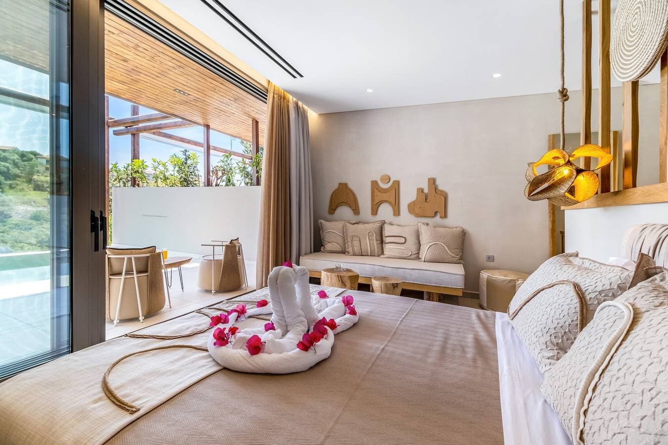 Foto 4 von 21: Studio-Apartment 'Studio Yvonne' mit privatem Pool, WLAN und Klimaanlage
