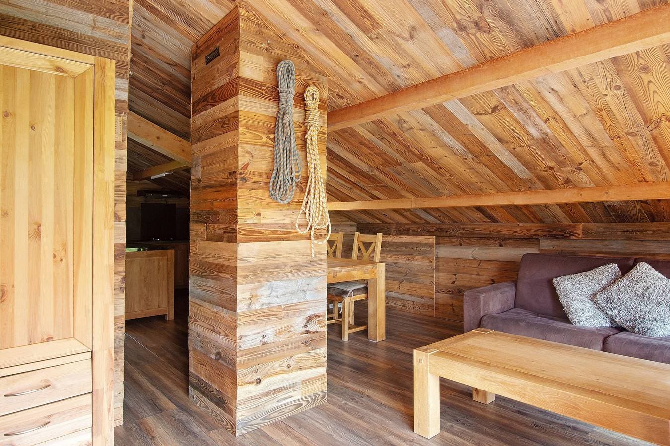 Foto 2 von 24: Gîte „La Sittelle“ mit Bergblick, WLAN und Klimaanlage