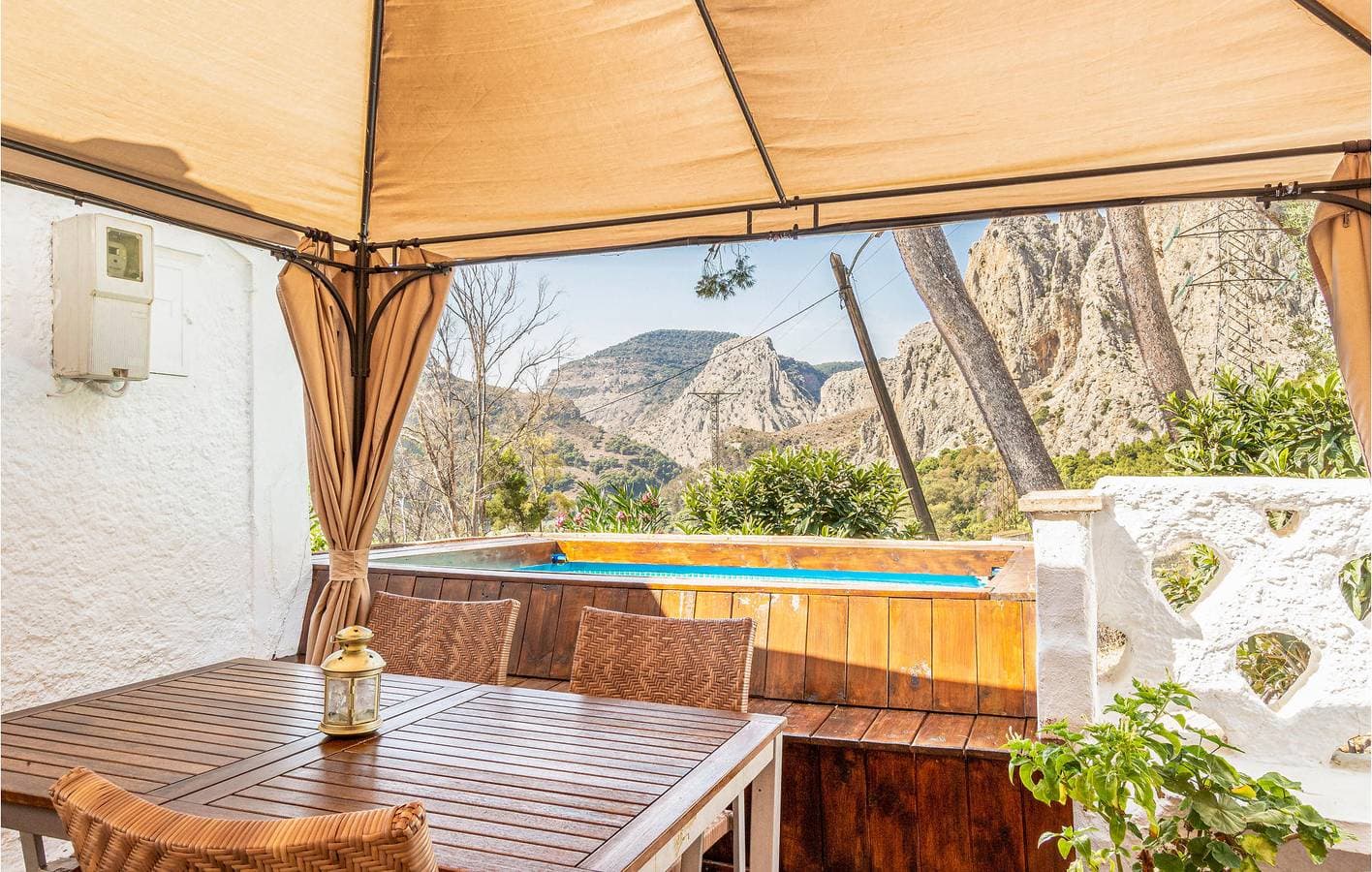 Foto 3 von 30: Terrassenwohnung am Pool | El Chorro (125m²)