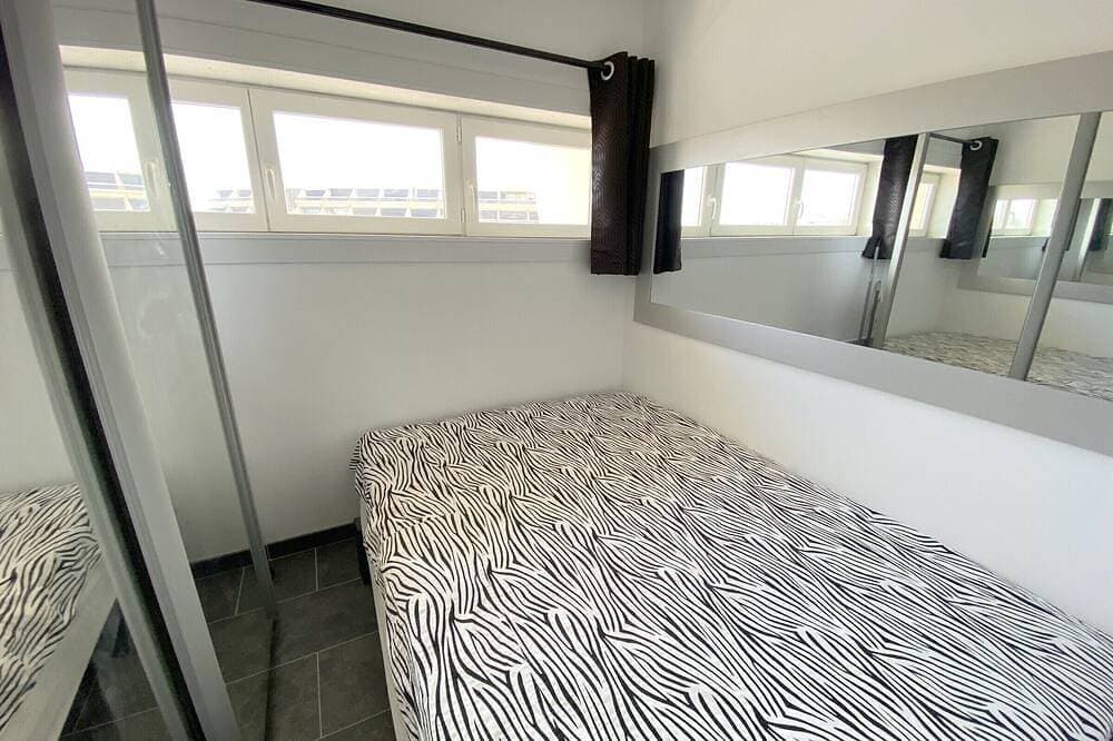 Foto 2 von 12: Klimatisierte Wohnung für 2 mit WLAN und Parkplatz