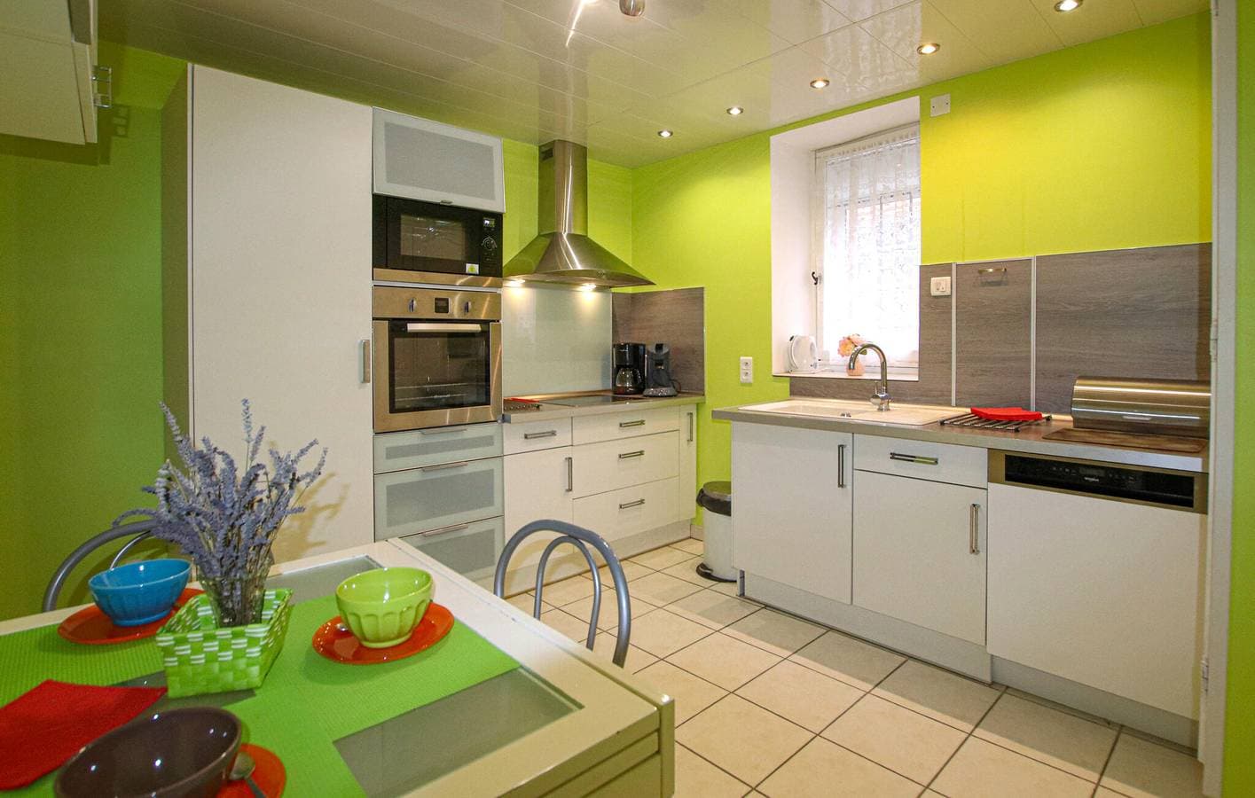 Foto 6 von 19: Gemütliche Wohnung mit herrlichem Blick und Parkplatz, in der Nähe von Restaurants und Fluss