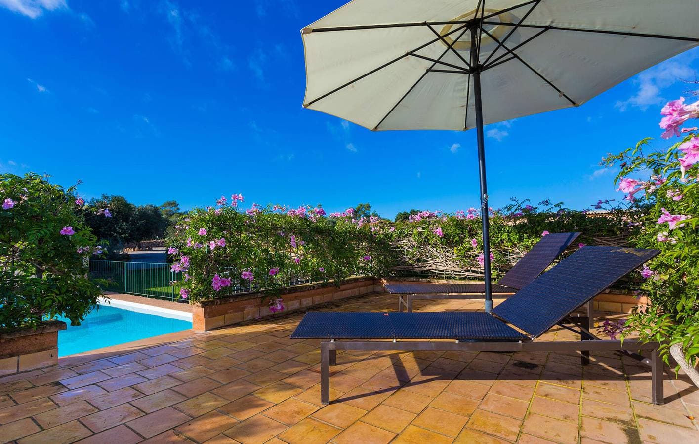 Foto 9 von 31: Moderne Wohnung mit Pool und Terrasse 2km von Sa Vinyola