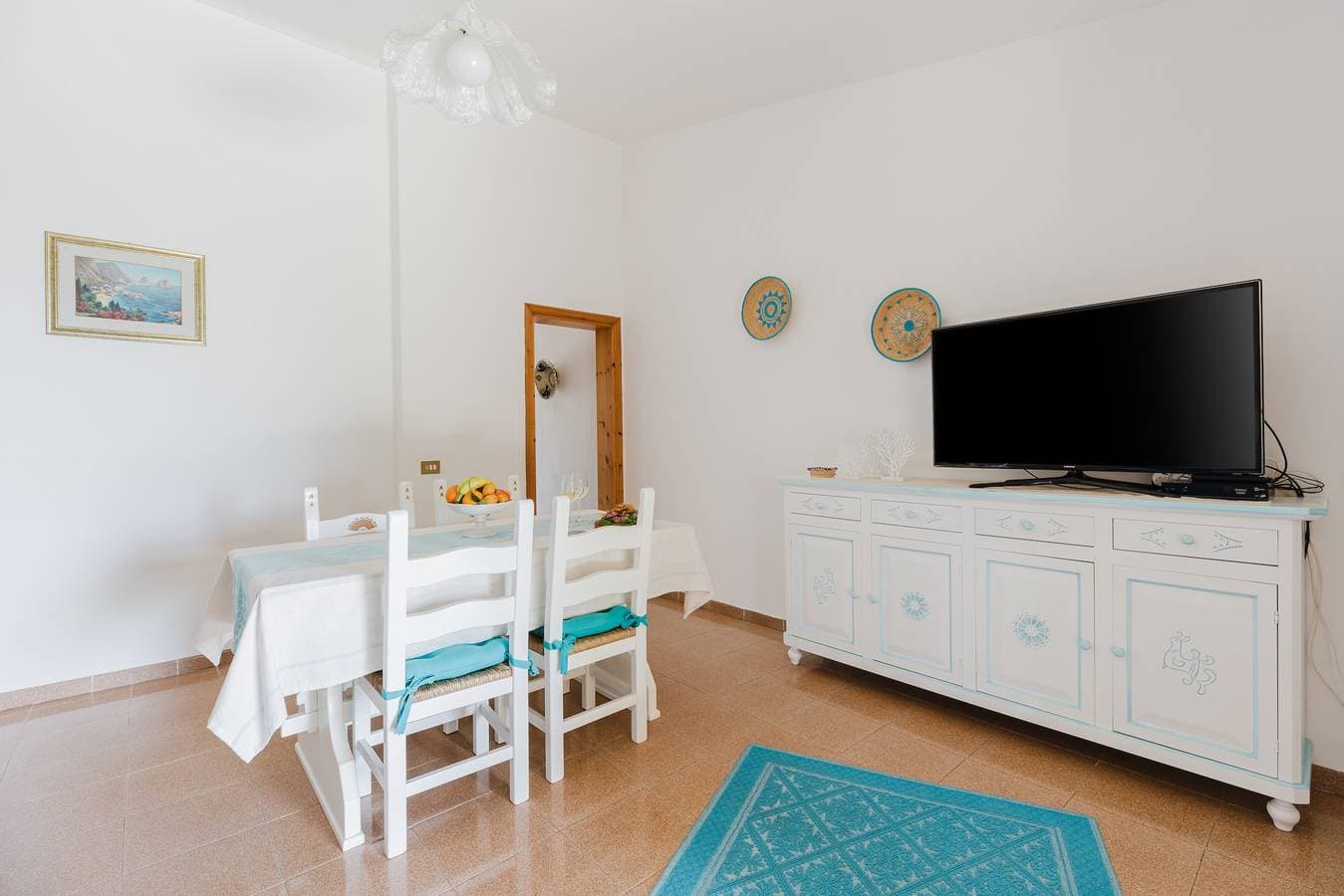 Foto 6 von 24: Ferienhaus 'Domu De Maria' mit Meerblick, privater Terrasse und Klimaanlage