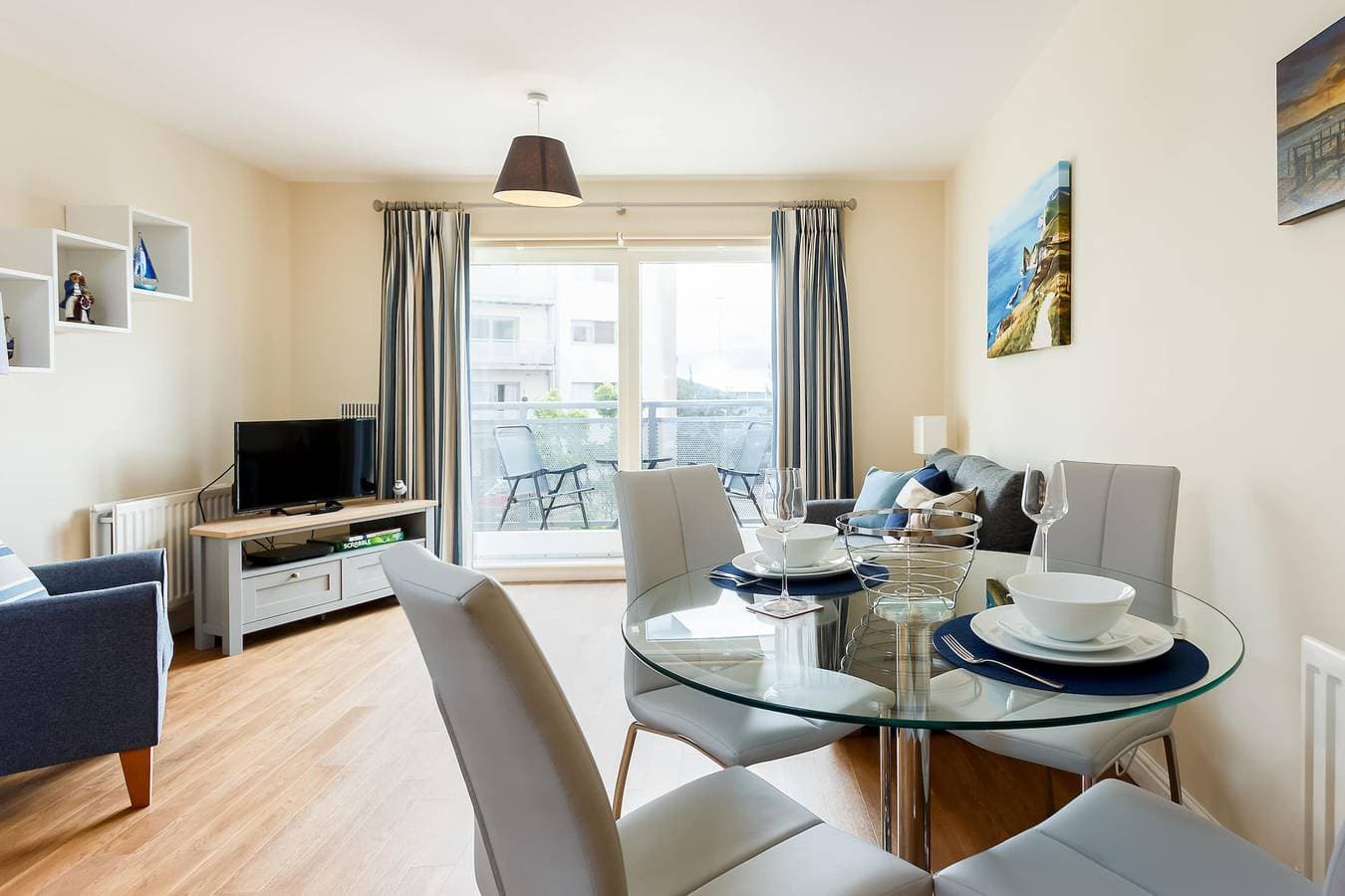 Ferienwohnung 50m² 1