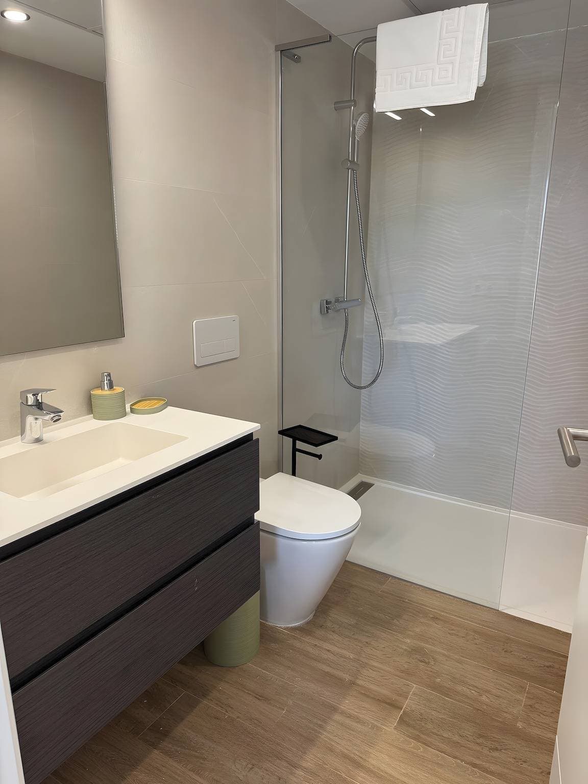 Foto 11 von 41: Apartment 'Luxus und Karibikstrand in Estepona' mit Meerblick, WLAN und Klimaanlage