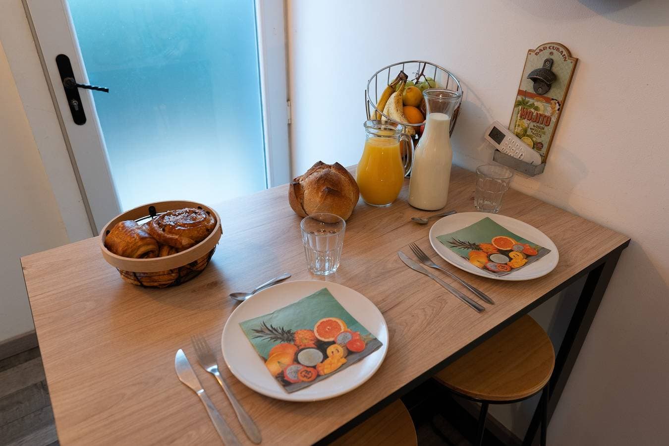 Foto 13 von 21: Ferienwohnung für 2 Personen mit Terrasse