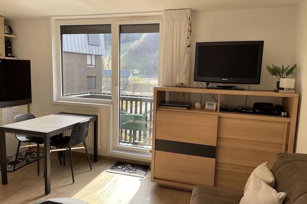 Foto 9 von 30: Studio 21m²- 2* - city center- wifi - balcony - private parking - linen included