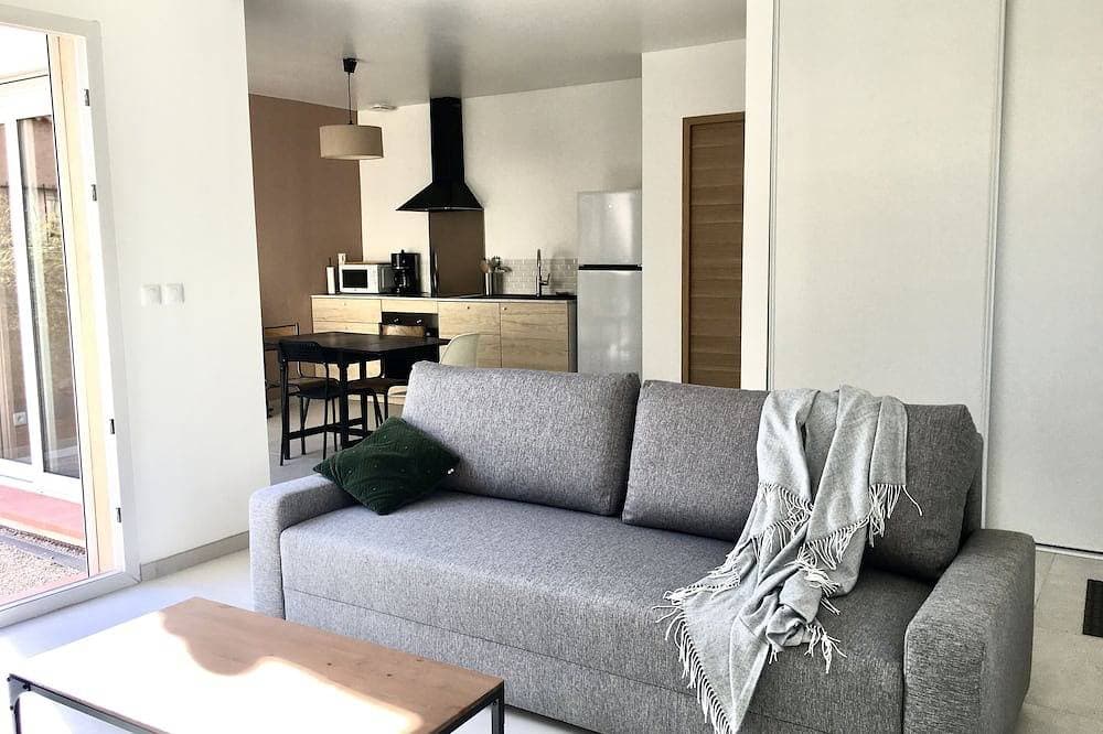 Foto 10 von 23: 5 Gehminuten vom Strand entfernt heißt Sie unser kleines Haus willkommen!