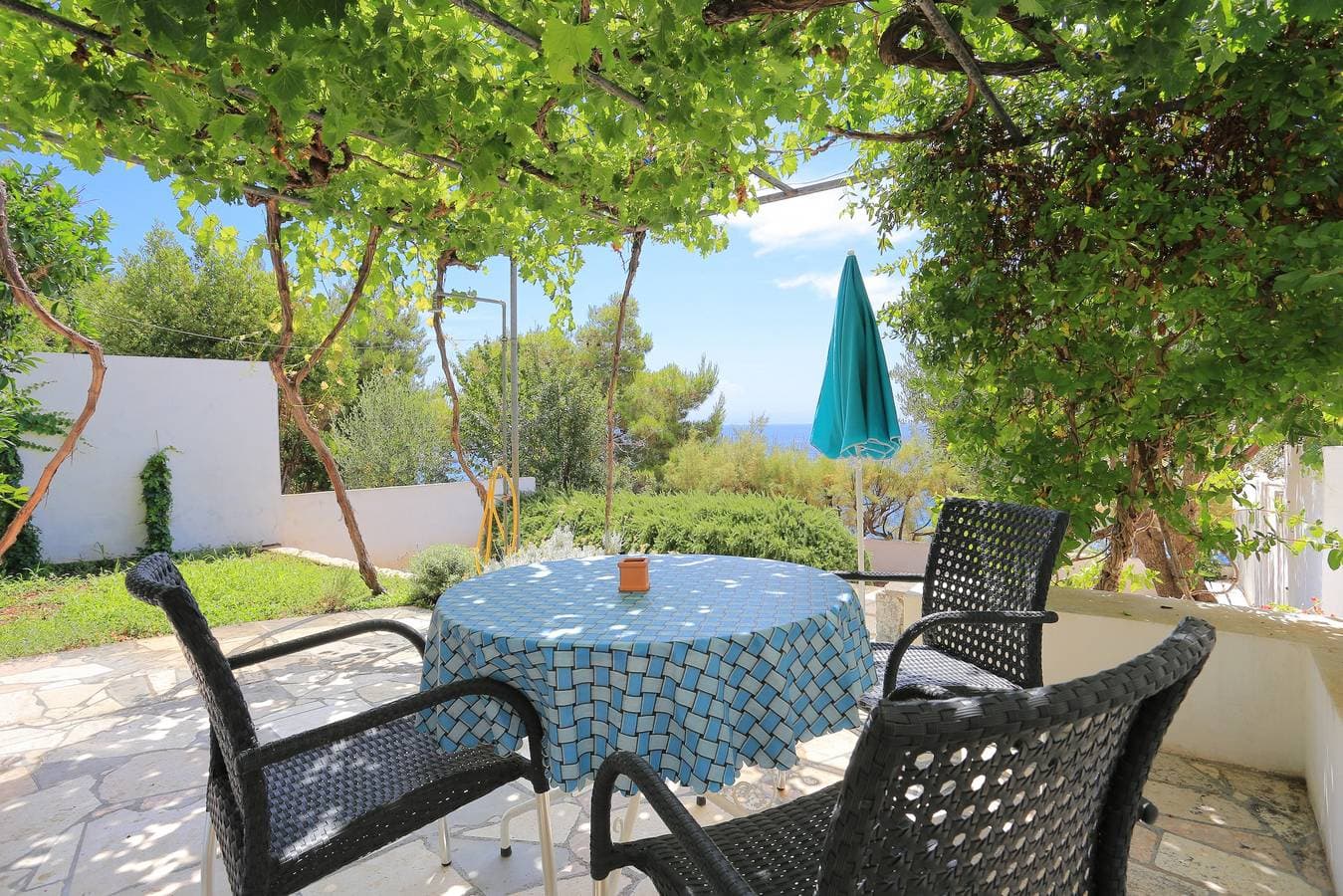 Studio Appartement am Strand Rastici, Ciovo -a 1