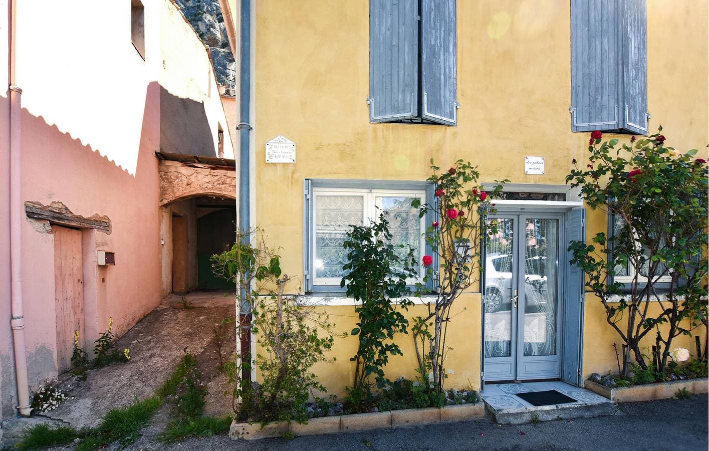 Foto 9 von 19: Gemütliche Wohnung in der Nähe von La Bastide Du Paradou, Waschmaschine & Parkplatz