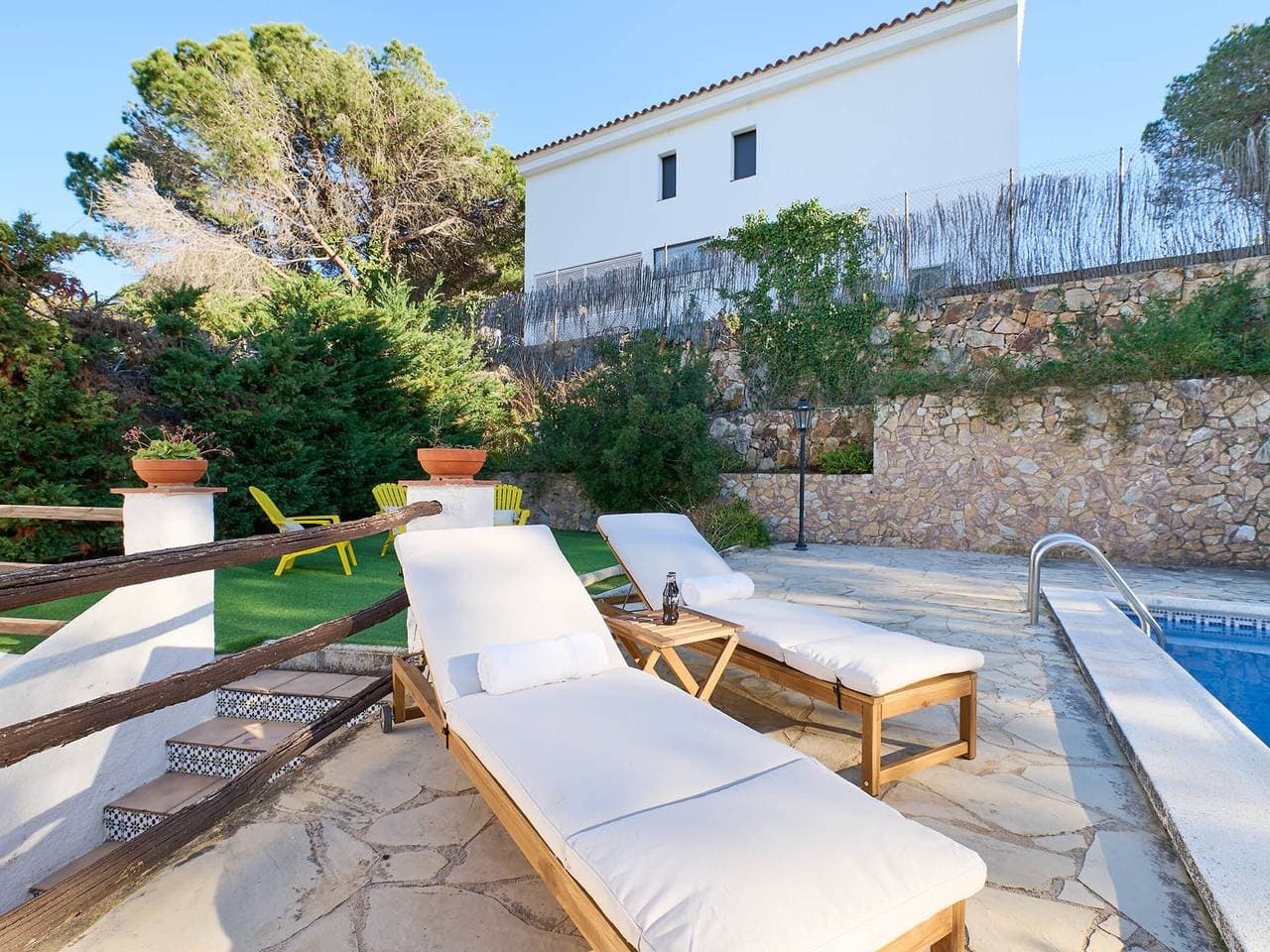 Foto 10 von 36: Rustikale Villa mit privatem Pool und Garten in Strandnähe - Ideal für Familien