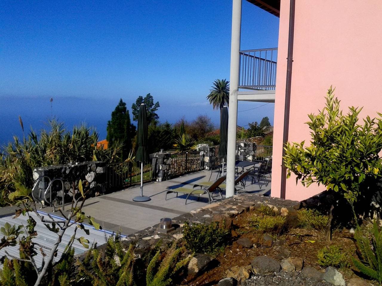 Foto 12 von 52: Nettes Ferienhaus in Tijarafe mit Privatem Pool und Panoramablick