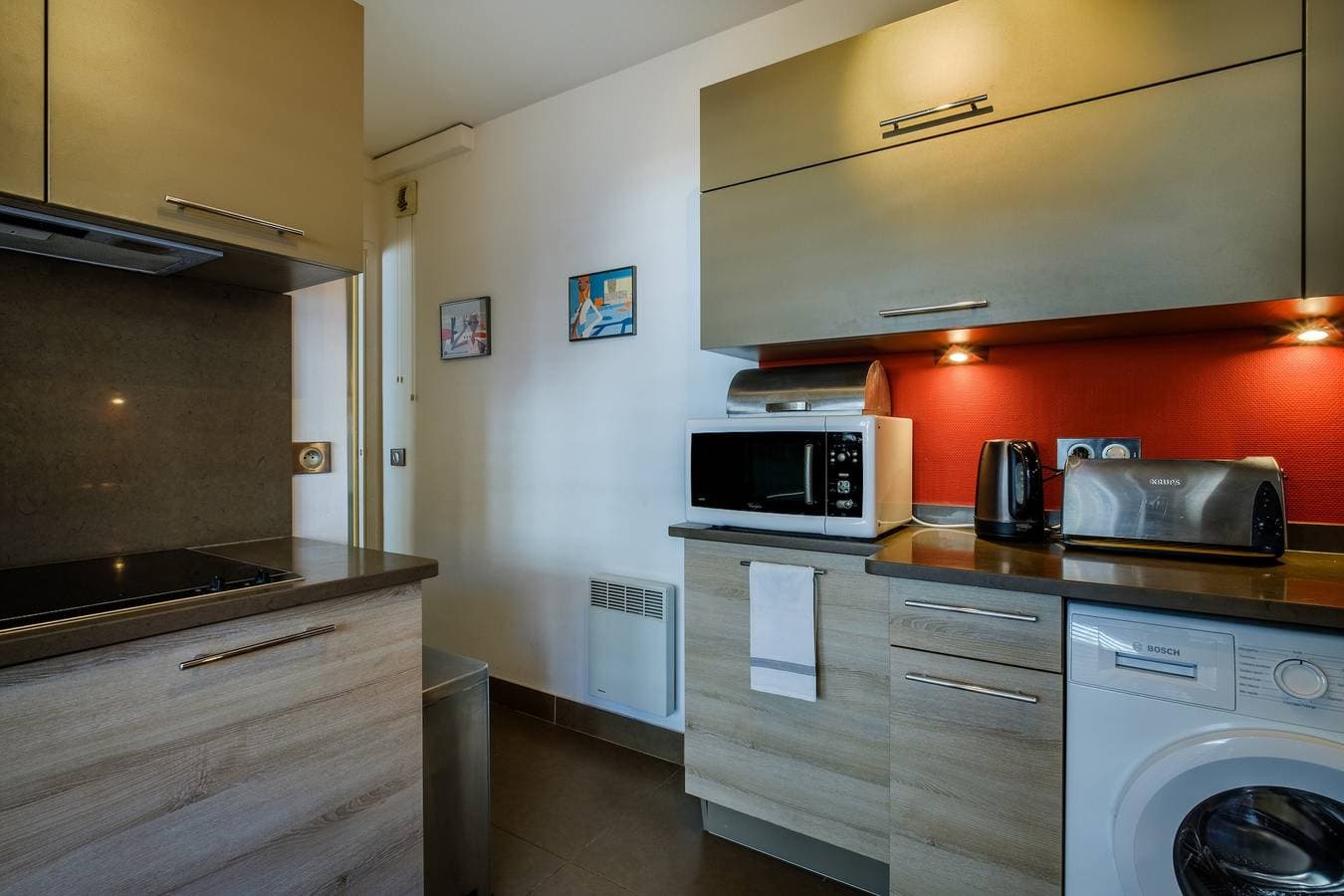 Foto 9 von 30: Apartment mit teilweisem Meerblick, Parkplatz, WLAN und Klimaanlage