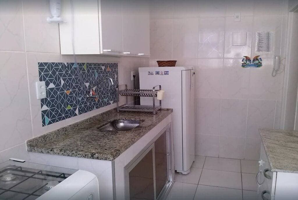 Foto 5 von 11: Near Praia do Forte, Wi-Fi and parking available! Quiet neighborhood! Less than 100 meters from the beach!