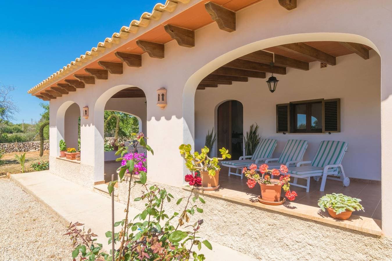 Foto 7 von 31: S'Estret - Ferienhaus mit privaten Pool in S'Alqueria Blanca. WiFi gratis