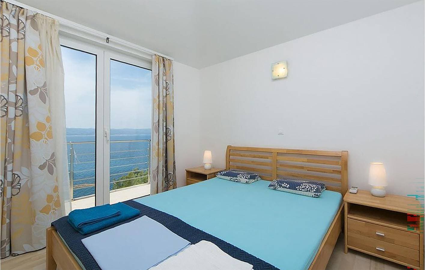 Foto 5 von 20: Gemütliches Apartment mit Meerblick, WLAN, Parkplatz und Küche – 2,5 km vom Strand entfernt