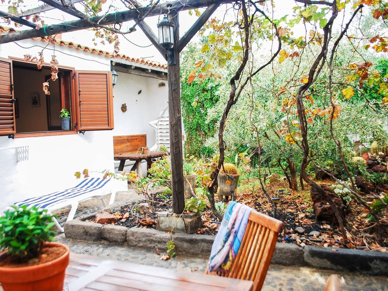 Foto 9 von 10: Charmante maison canarienne à Agüimes, 2 chambres, terrasse, wifi, proche aéroport et nature