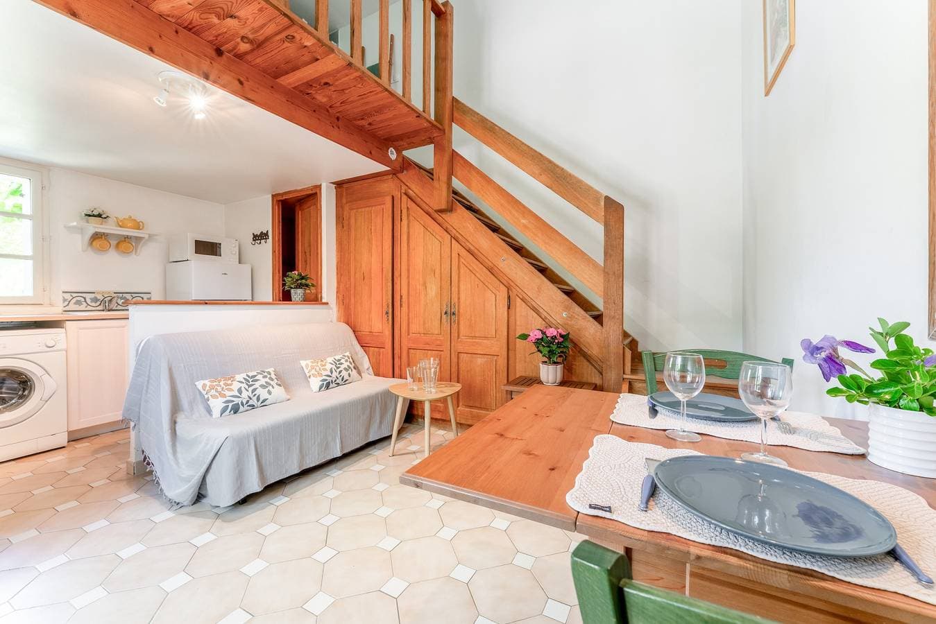Foto 4 von 24: Ferienwohnung 'La Tonnelle' mit Privatterrasse, Wi-Fi und Klimaanlage