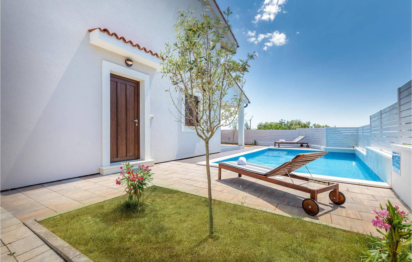 Foto 3 von 30: Gemütliche 2-Zimmer-Wohnung mit Pool, WLAN und 1,5 km entferntem Strandzugang