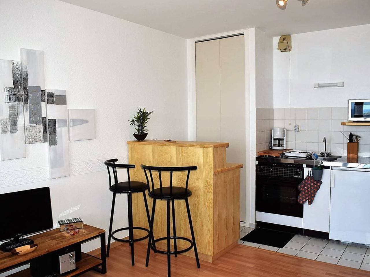 Foto 13 von 14: Apartment mit WIFI, Direkt am Strand, Privatparkplatz, Haustiere Erlaubt