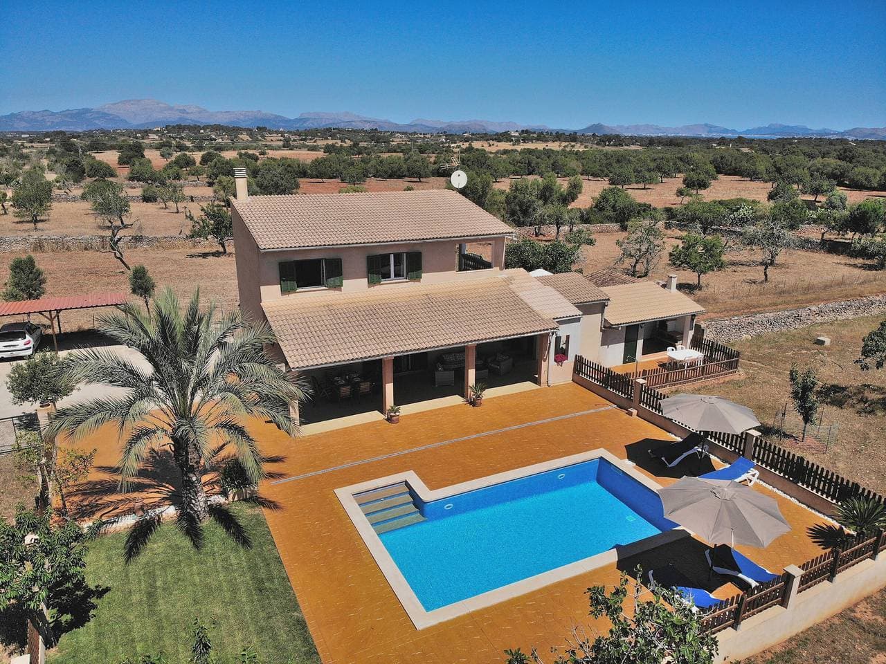 Foto 3 von 36: Charmante Finca in Santa Margalida mit privatem Pool