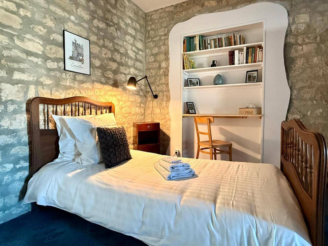 Foto 9 von 22: Quadruple Room with Garden View