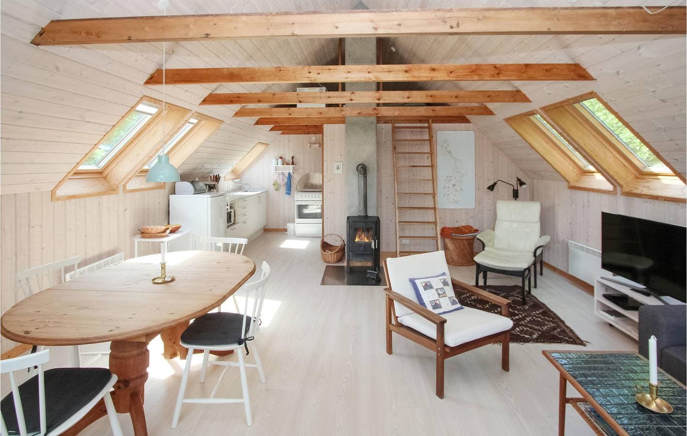 Foto 4 von 15: Ferienhaus für 4 Personen mit Garten