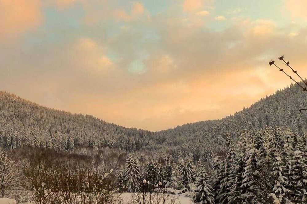 Foto 10 von 12: 2 * gîte umgeben von Natur, Waldblick, für 4 Personen
