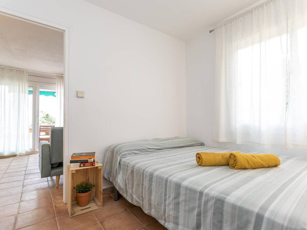 Foto 13 von 17: Romantische Wohnung in Tamariu, Private Terrasse, 150m zum Strand, WLAN Inklusive