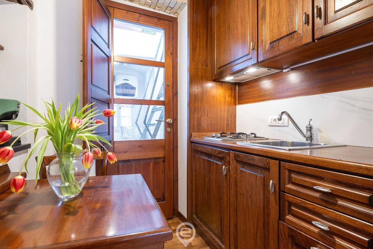 Foto 4 von 21: Ferienwohnung für 2 Personen mit Balkon/Terrasse
