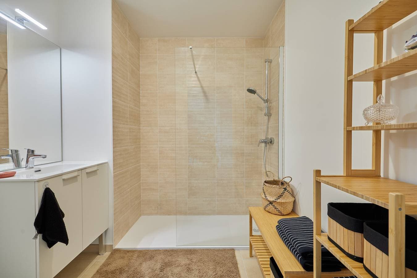 Foto 5 von 12: Ferienwohnung für 4 Personen mit Balkon