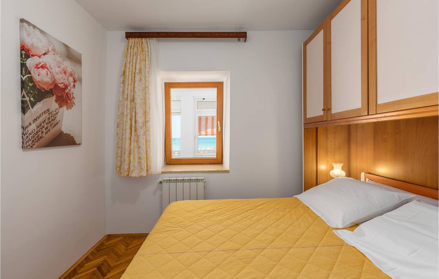 Foto 13 von 22: Apartment am Meer mit Terrasse, Parkplatz und WLAN – 300 m vom Strand entfernt