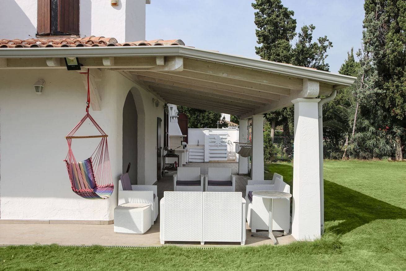 Foto 8 von 45: Ferienhaus für 6 Personen mit Garten