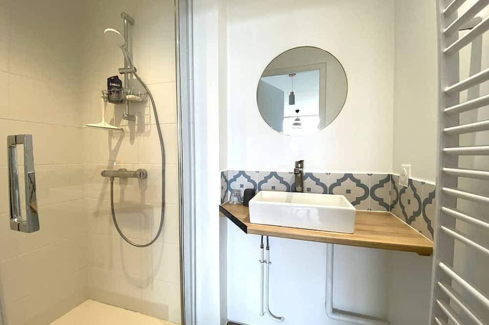 Foto 6 von 25: Wohnung mit Meerblick, strandnah, Terrasse und Parkplatz in Perros-Guirec