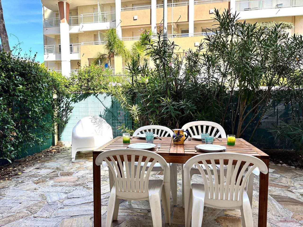 Foto 2 von 15: Wohnung mit Garten und Parkplatz nahe Stränden