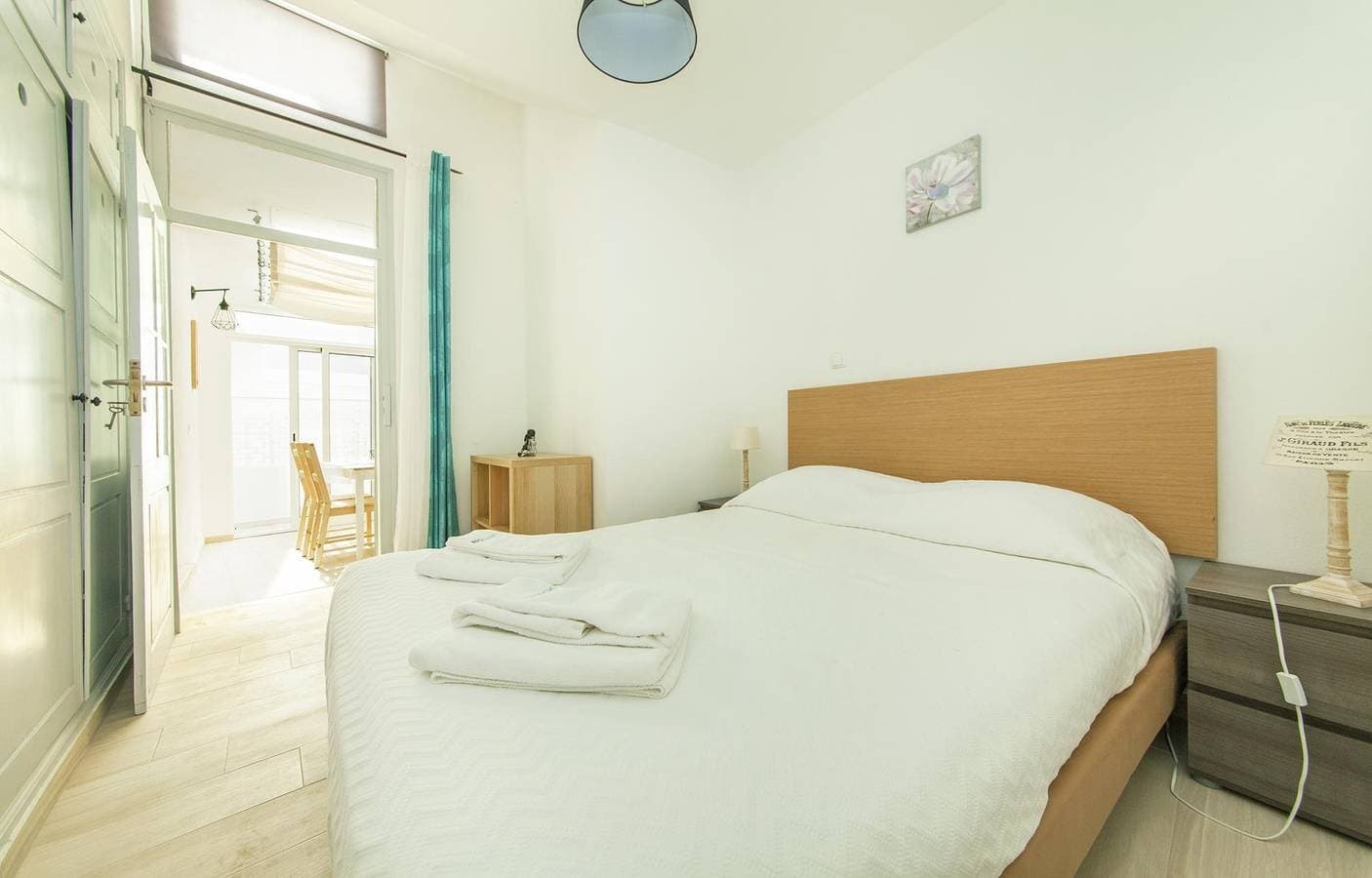 Foto 12 von 34: Ferienwohnung für 2 Personen mit Balkon