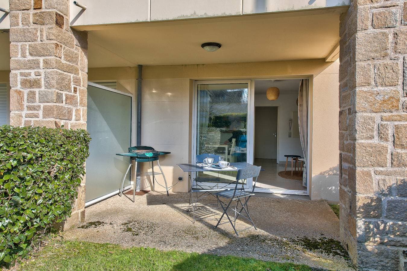 Foto 2 von 13: 400 m vom Meer entfernt, Apartment mit Terrasse für 2 Personen