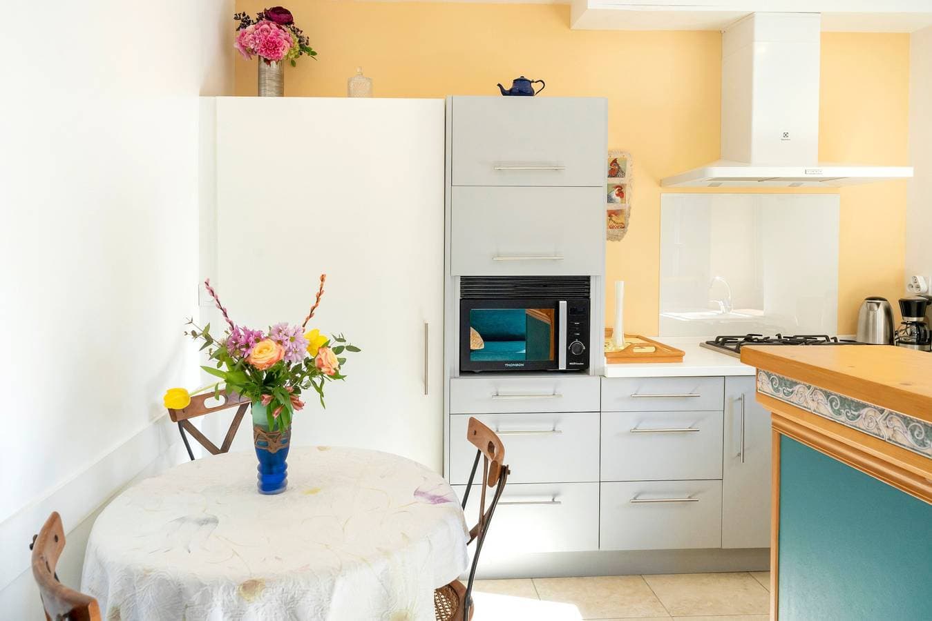 Foto 5 von 21: Appartement „Gîte à Sare“ mit Bergblick, privater Terrasse und WLAN