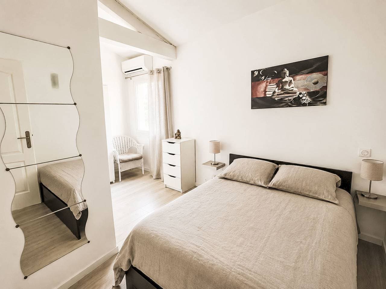 Foto 13 von 28: Provence 5 pers 2 Zimmer Schwimmbad Tennis