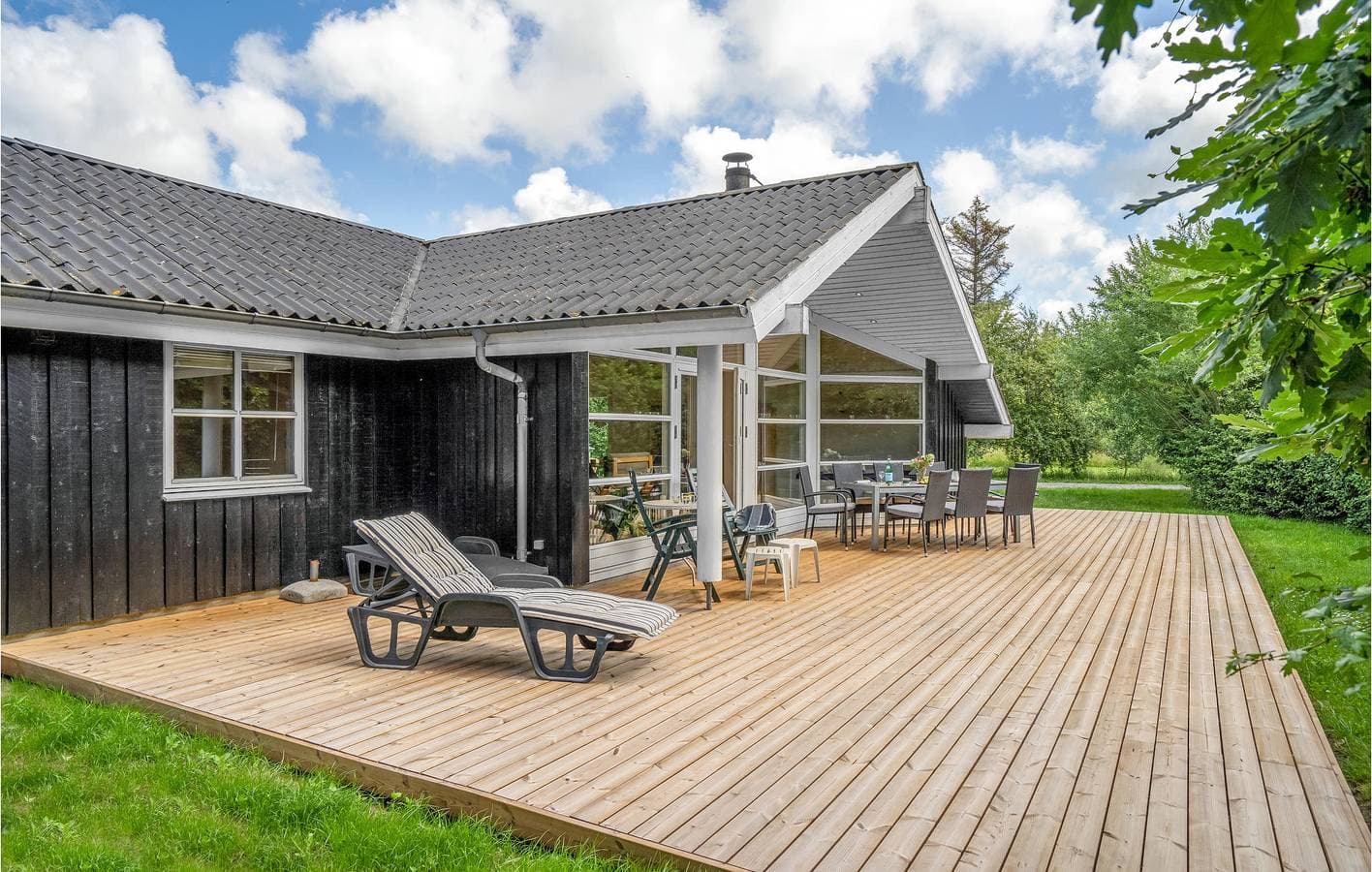Foto 8 von 33: Ferienhaus für 6 Personen mit Terrasse