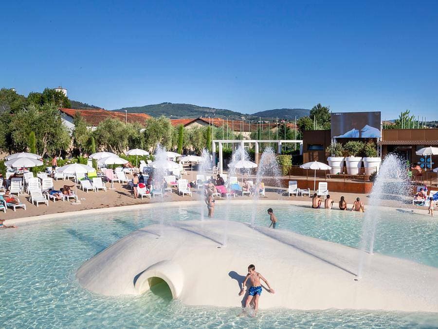 Hu Firenze Camping in Town - Mobilheim 3 personen - Superior Bungalow 1