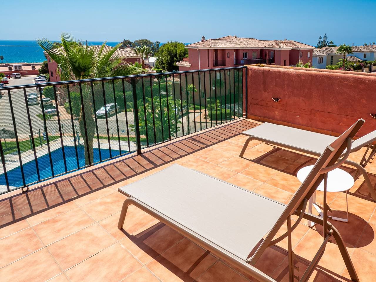 Manilva Garden 2308 Pool & Sea View 1